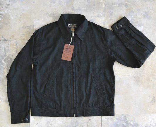 CUSHMAN クッシュマン 【MATTSONS' 】DOBBY CLOTH SPORTS JACKET ドリズラージャケット