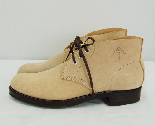 Colimbo ZT-0703 Claude Desert Chukka Boots – British Military Style Goodyear Welt Leather Boots – Made in Japan