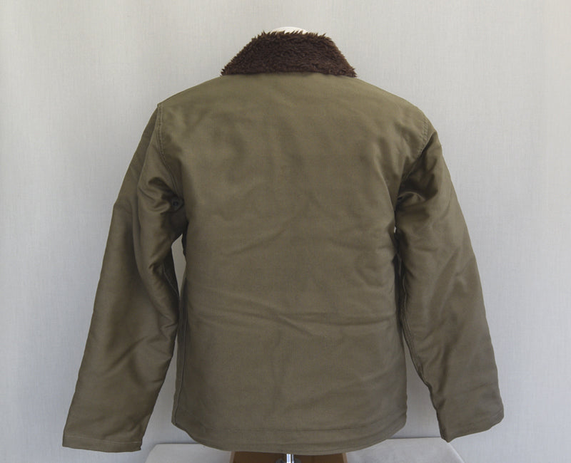 WH-2227 :WAREHOUSE Lot2227 FINAL FORM OF WW2 1945 N-1 WINTER JACKET /KHAKI (NXSX)