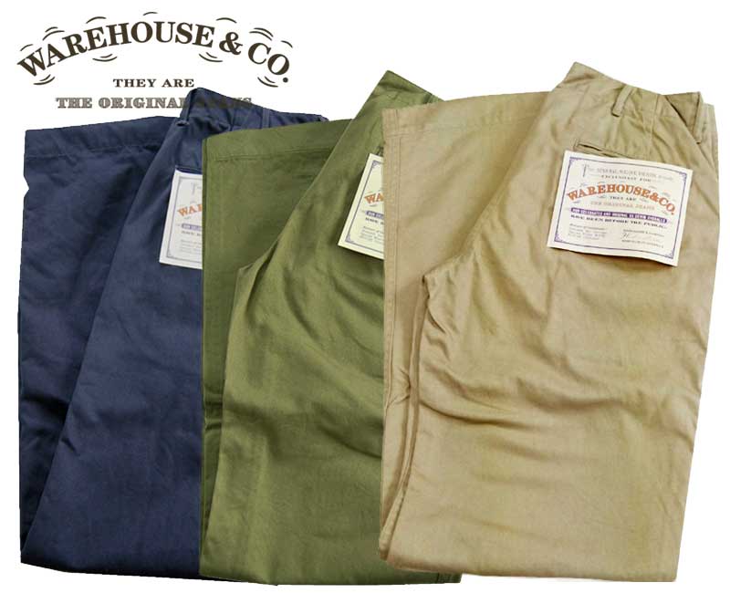 WAREHOUSE & CO. Lot 1082 CHINOES /WH-1082