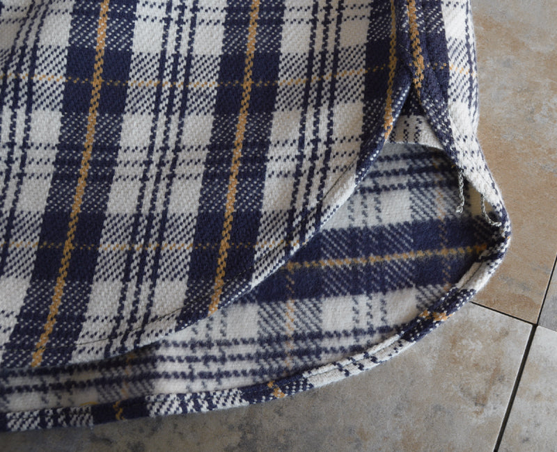 WAREHOUSE  FLANNEL SHIRTS E柄 D柄【2025 MODEL】OR1-NVY/BROWNネルシャツ Lot3104
