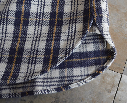 WAREHOUSE  FLANNEL SHIRTS E柄 D柄【2025 MODEL】OR1-NVY/BROWNネルシャツ Lot3104