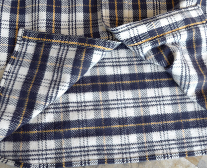 WAREHOUSE  FLANNEL SHIRTS E柄 D柄【2025 MODEL】OR1-NVY/BROWNネルシャツ Lot3104
