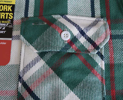 WAREHOUSE  FLANNEL SHIRTS C柄 ネルシャツ Lot3104