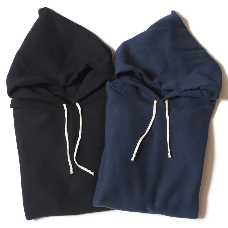WAREHOUSE SWEATSHIRT Hoodie lot 484 Plain/Reverse Weave