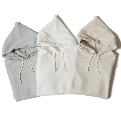 WAREHOUSE SWEATSHIRT Hoodie lot 484 Plain/Reverse Weave