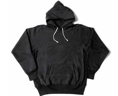 WAREHOUSE SWEATSHIRT Hoodie lot 484 Plain/Reverse Weave