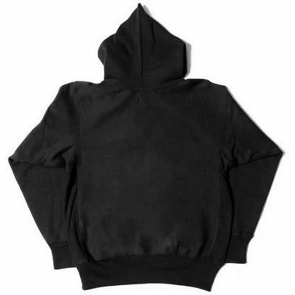 WAREHOUSE SWEATSHIRT Hoodie lot 484 Plain/Reverse Weave