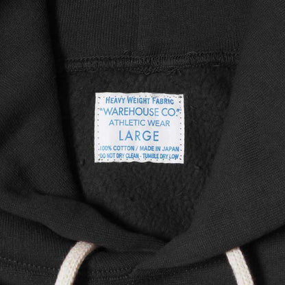 WAREHOUSE SWEATSHIRT Hoodie lot 484 Plain/Reverse Weave