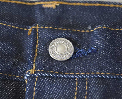 LEVI'S 501 xx REGULAR FIT STRAIGHT/501-01OR / Dead stock / Rigid