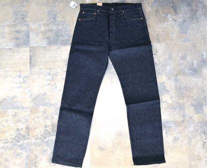 LEVI'S 501 xx REGULAR FIT STRAIGHT/501-01OR / Dead stock / Rigid