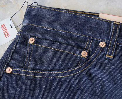 LEVI'S 501 xx REGULAR FIT STRAIGHT/501-01OR / Dead stock / Rigid