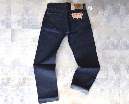 LEVI'S 501 xx REGULAR FIT STRAIGHT/501-01OR / Dead stock / Rigid