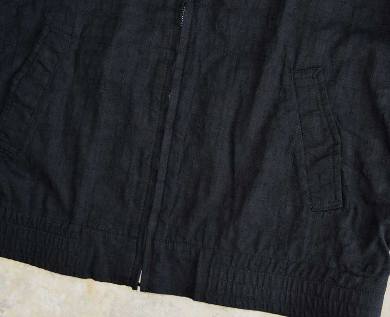 CUSHMAN クッシュマン 【MATTSONS' 】DOBBY CLOTH SPORTS JACKET ドリズラージャケット