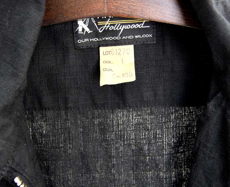 CUSHMAN クッシュマン 【MATTSONS' 】DOBBY CLOTH SPORTS JACKET ドリズラージャケット