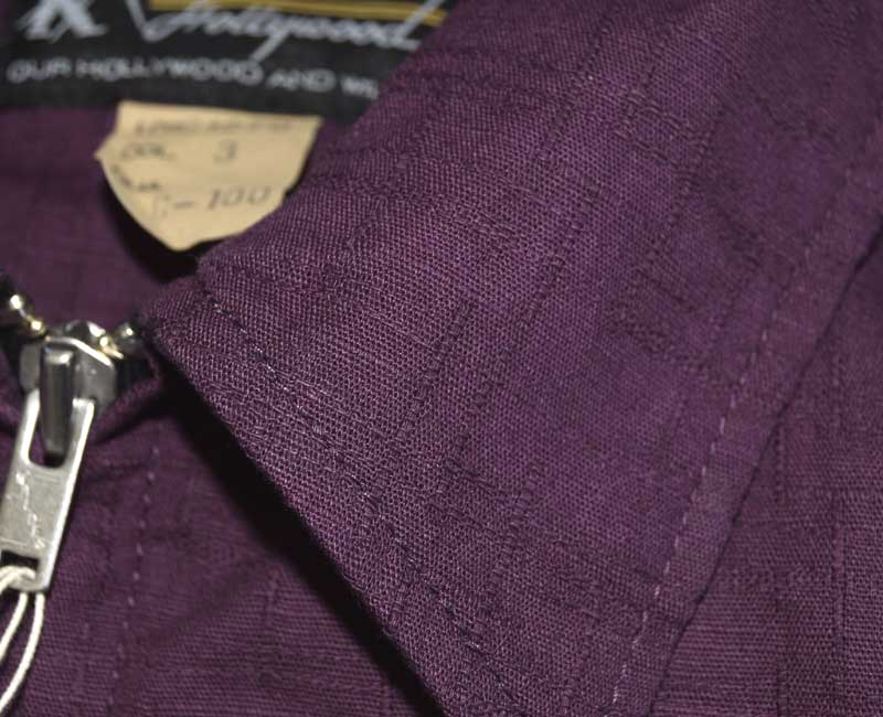 CUSHMAN クッシュマン 【MATTSONS' 】DOBBY CLOTH SPORTS JACKET ドリズラージャケット
