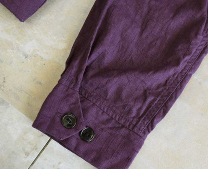 CUSHMAN クッシュマン 【MATTSONS' 】DOBBY CLOTH SPORTS JACKET ドリズラージャケット