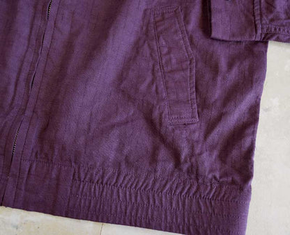 CUSHMAN クッシュマン 【MATTSONS' 】DOBBY CLOTH SPORTS JACKET ドリズラージャケット