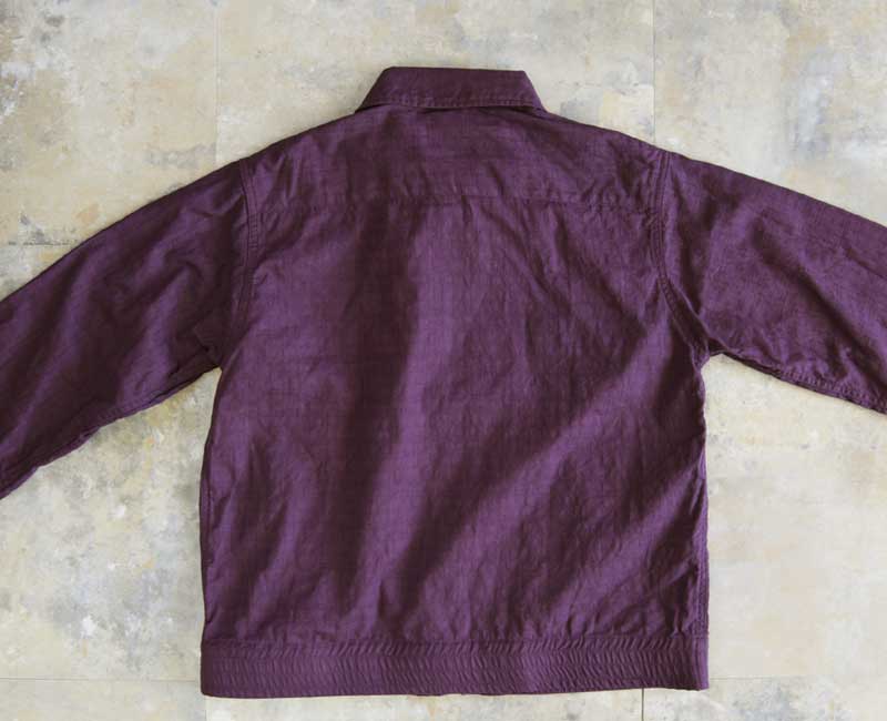 CUSHMAN クッシュマン 【MATTSONS' 】DOBBY CLOTH SPORTS JACKET ドリズラージャケット