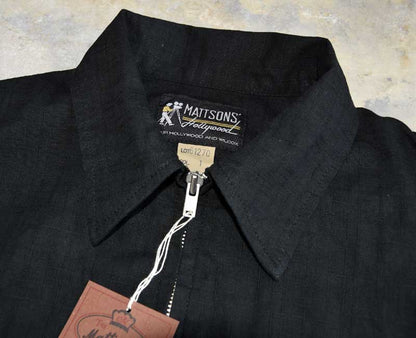CUSHMAN クッシュマン 【MATTSONS' 】DOBBY CLOTH SPORTS JACKET ドリズラージャケット