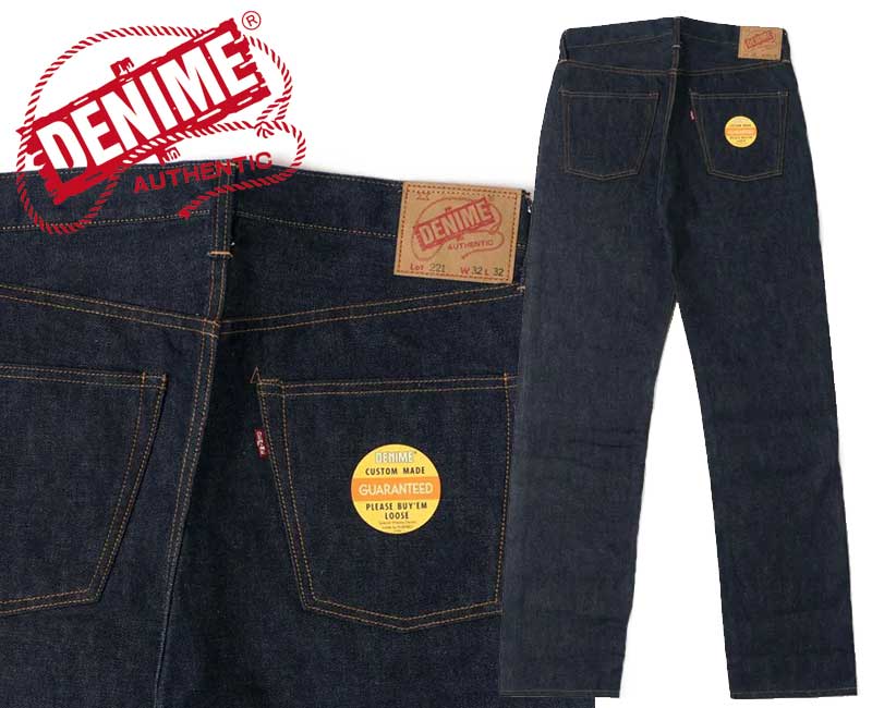 WAREHOUSE×DENIME Lot 221 /BIG E MODEL /WH-221-BigE/L32
