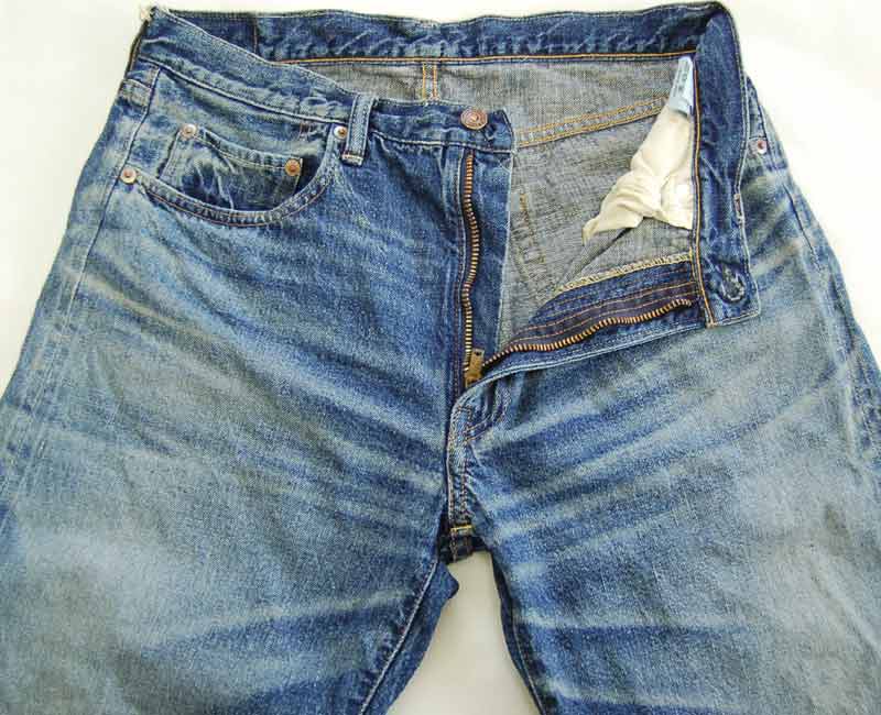 WAREHOUSE & CO.  2ND-HAND 1105 (USED WASH) WH-1105