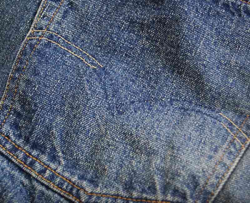 WAREHOUSE & CO.  2ND-HAND 1105 (USED WASH) WH-1105