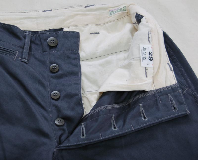 WAREHOUSE & CO. Lot 1082 CHINOES /WH-1082
