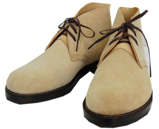 Colimbo ZT-0703 Claude Desert Chukka Boots – British Military Style Goodyear Welt Leather Boots – Made in Japan