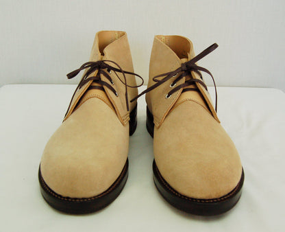 Colimbo ZT-0703 Claude Desert Chukka Boots – British Military Style Goodyear Welt Leather Boots – Made in Japan