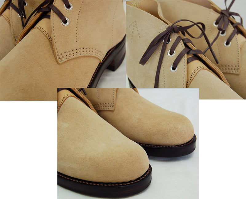 Colimbo ZT-0703 Claude Desert Chukka Boots – British Military Style Goodyear Welt Leather Boots – Made in Japan