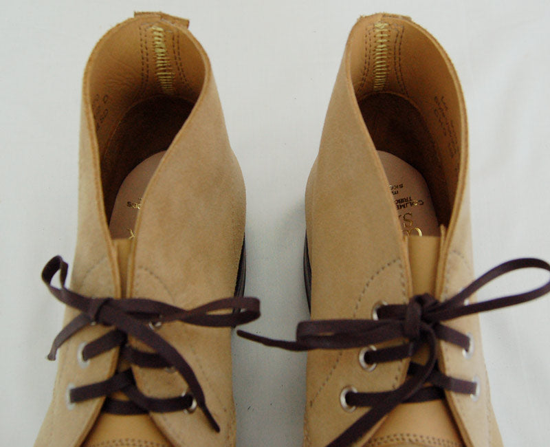 Colimbo ZT-0703 Claude Desert Chukka Boots – British Military Style Goodyear Welt Leather Boots – Made in Japan