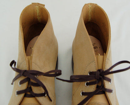 Colimbo ZT-0703 Claude Desert Chukka Boots – British Military Style Goodyear Welt Leather Boots – Made in Japan