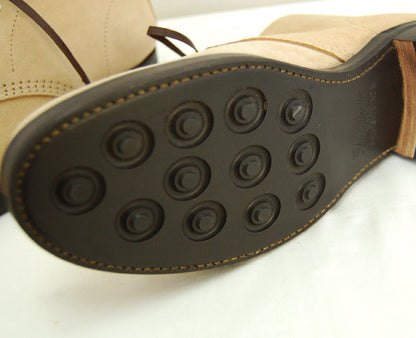 Colimbo ZT-0703 Claude Desert Chukka Boots – British Military Style Goodyear Welt Leather Boots – Made in Japan