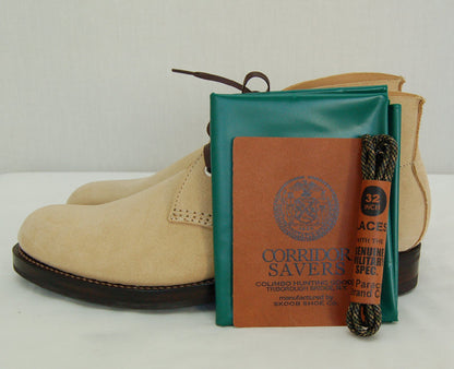 Colimbo ZT-0703 Claude Desert Chukka Boots – British Military Style Goodyear Welt Leather Boots – Made in Japan
