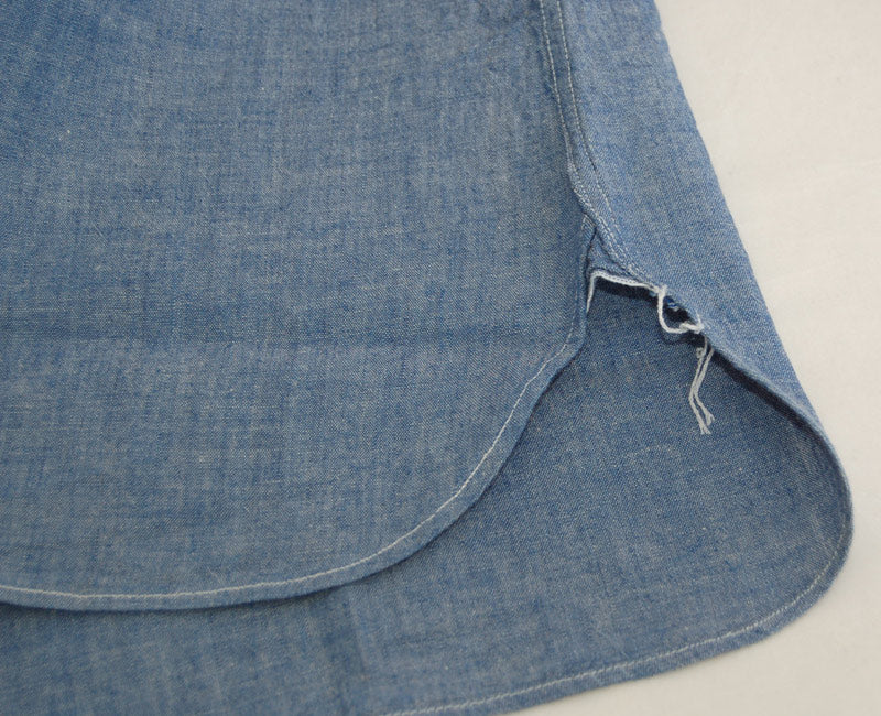 BUZZ RICKSON'S　Lot No. BR25995 / BLUE CHAMBRAY WORK SHIRT (LONG SLEEVE)