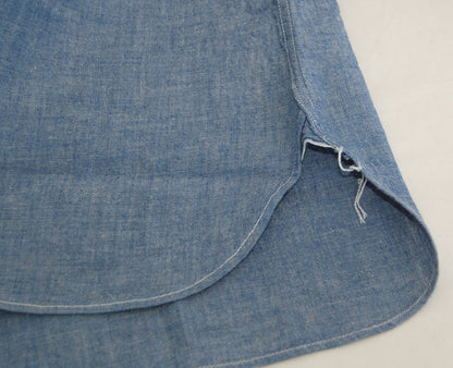 BUZZ RICKSON'S　Lot No. BR25995 / BLUE CHAMBRAY WORK SHIRT (LONG SLEEVE)