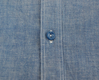 BUZZ RICKSON'S　Lot No. BR25995 / BLUE CHAMBRAY WORK SHIRT (LONG SLEEVE)