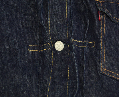 WH-DD2001-T-BACK ：WAREHOUSE Denim Jacket DD-2001(T BACK STYLE) DUCK DIGGER