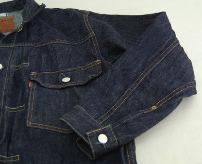 WH-DD2001-T-BACK ：WAREHOUSE Denim Jacket DD-2001(T BACK STYLE) DUCK DIGGER
