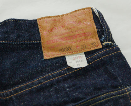 WH-800XX ：WAREHOUSE JEANS 800XX(STANDARD) ONE WASH
