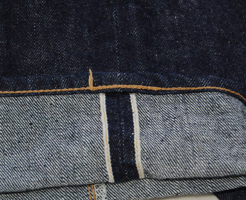 WH-800XX ：WAREHOUSE JEANS 800XX(STANDARD) ONE WASH