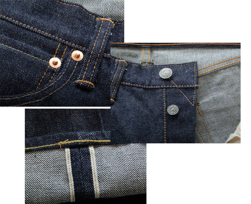 WAREHOUSE×DENIME Lot 221 /BIG E MODEL /WH-221-BigE/L32