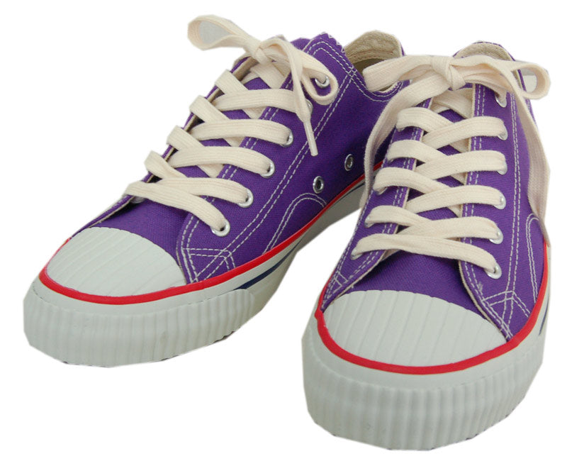Dapper's  LOT1650Dappers Brand Canvas Sneakers Type Low Cut 2023 Model /purple