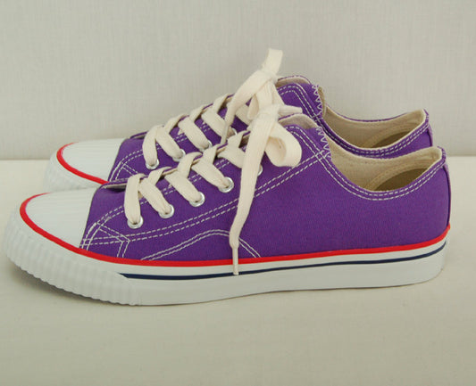 Dapper's  LOT1650Dappers Brand Canvas Sneakers Type Low Cut 2023 Model /purple