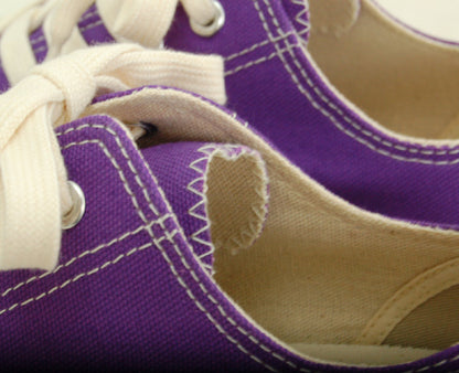Dapper's  LOT1650Dappers Brand Canvas Sneakers Type Low Cut 2023 Model /purple