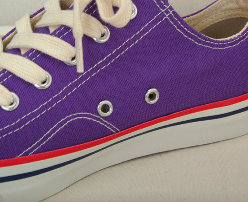 Dapper's  LOT1650Dappers Brand Canvas Sneakers Type Low Cut 2023 Model /purple