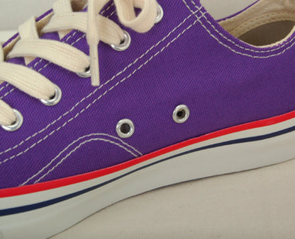 Dapper's  LOT1650Dappers Brand Canvas Sneakers Type Low Cut 2023 Model /purple