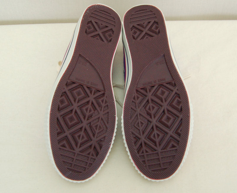 Dapper's  LOT1650Dappers Brand Canvas Sneakers Type Low Cut 2023 Model /purple