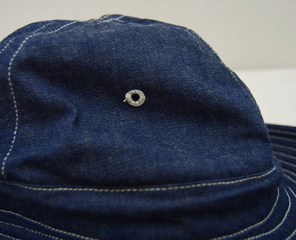 WAREHOUSE Lot 5200 DENIM ARMY HAT indigo denim